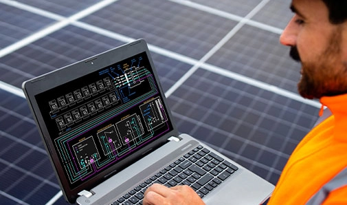 Ingénieur technique et Bureau d’Étude Photovoltaïque